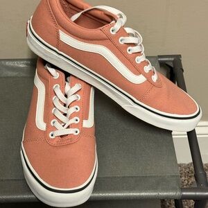 Vans Women's Coral Canvas Sneakers